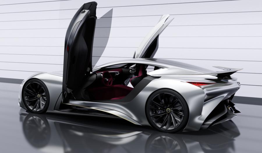  Infiniti Vision Gran Turismo Concept 2014 года  (фото 7 из 30)